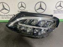 Mercedes w205 led high performance рестайлінг  фара ліва
