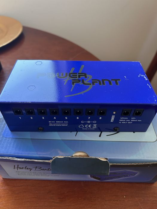 Power Supply Harley Benton