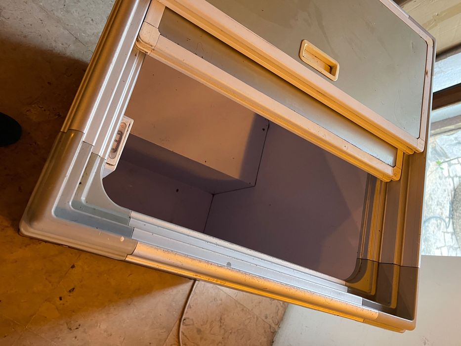 Arca de arrefecimento rápido