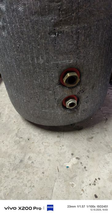 Zbiornik dwu płaszczowy c.o