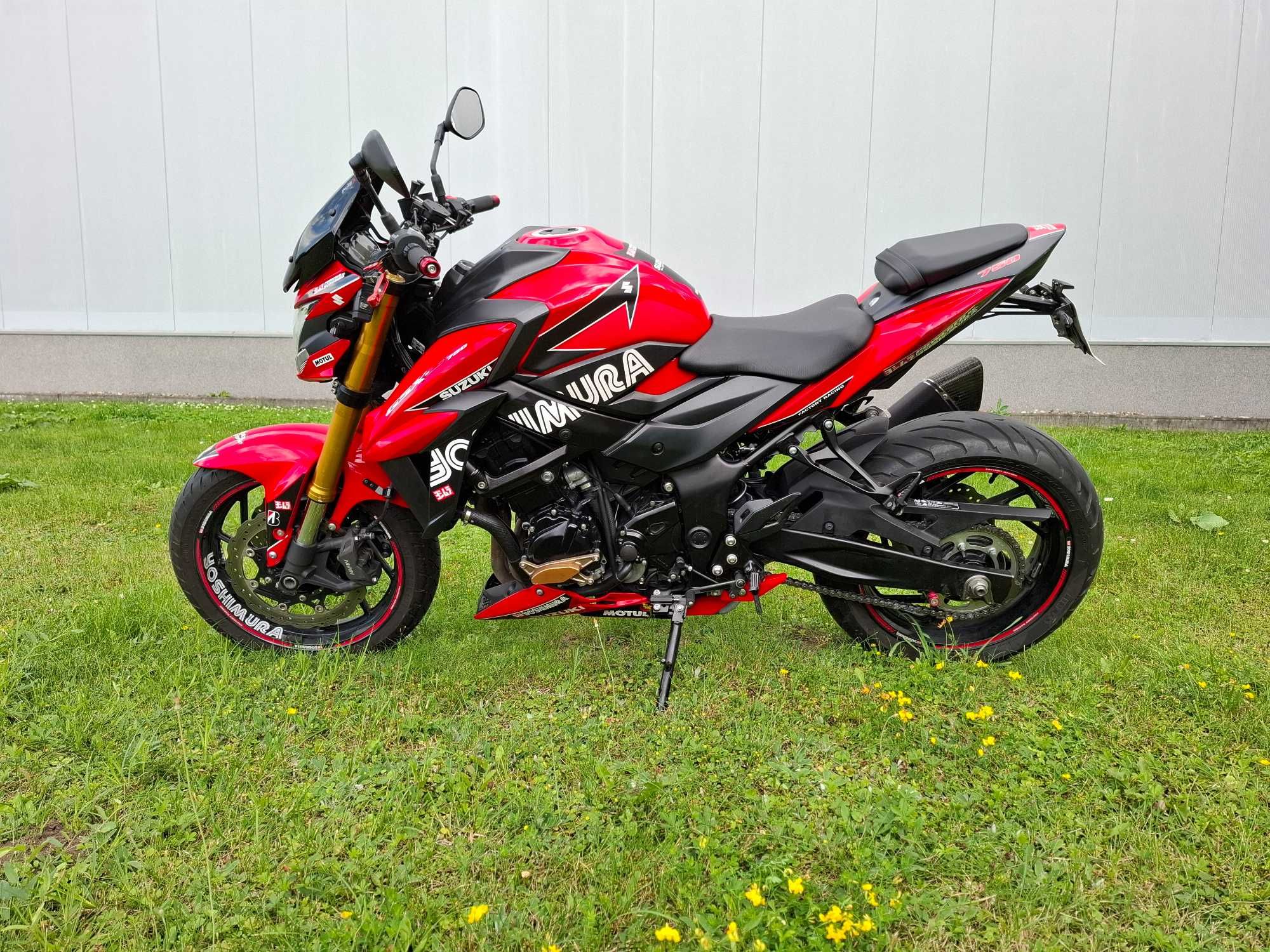 Suzuki GSX-S 750 Yoshimura