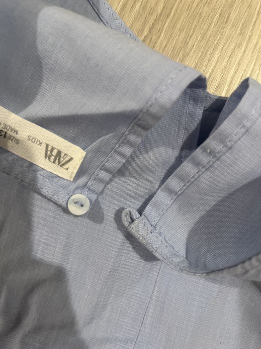 niebieska sukienka dla dziewczynki