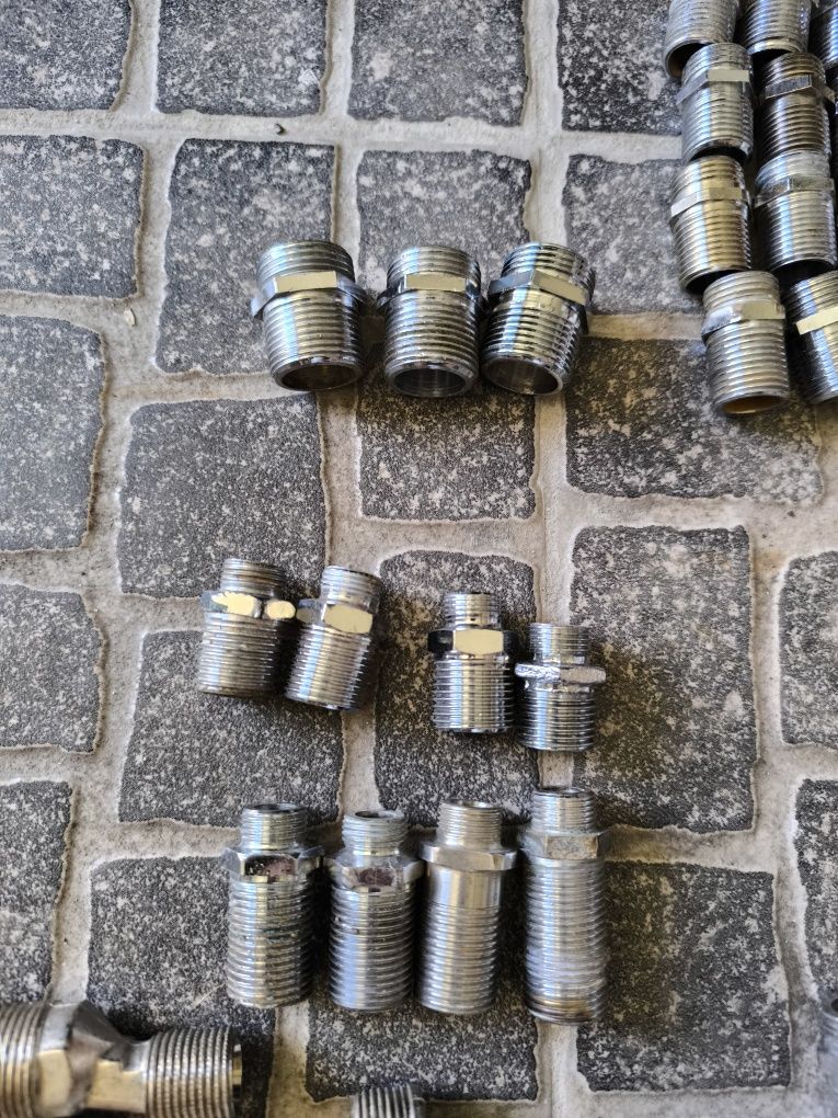 Conjunto de Acessórios de latão