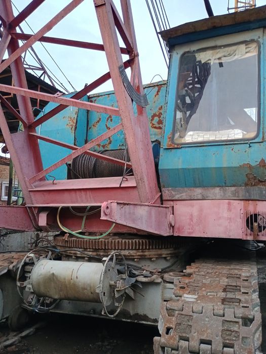 Кран МКГ 25-01 А