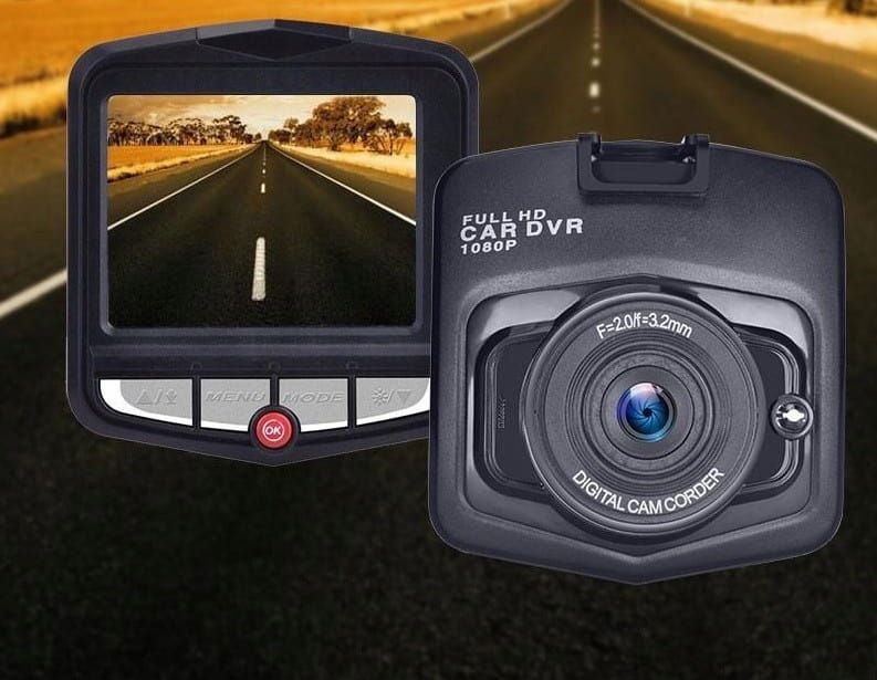 Wideorejestrator Kamera Rejestrator Jazdy Full Hd Do Auta Gt300