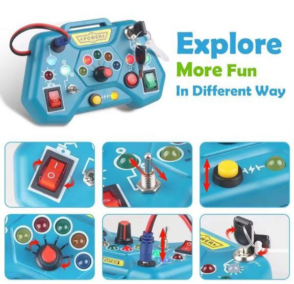 Бізіборд Монтессорі ПОДАРУНОК ціна з олх