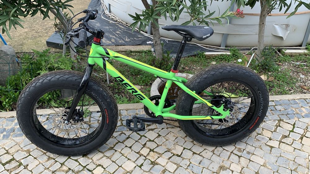 Bicicleta BERG BLAST 20” Junior