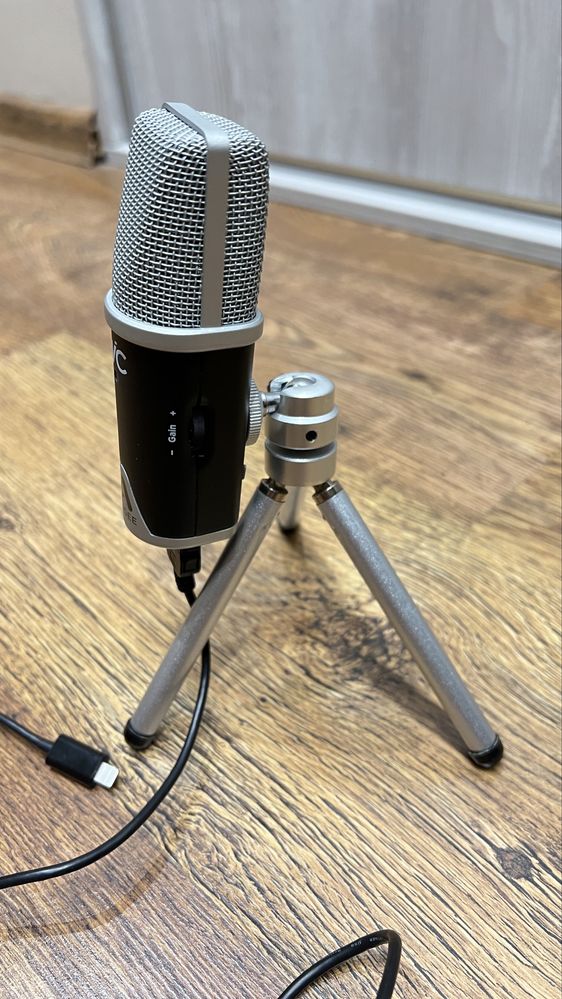 Mikrofon Apogee pojemnosciowy iphone tiktok