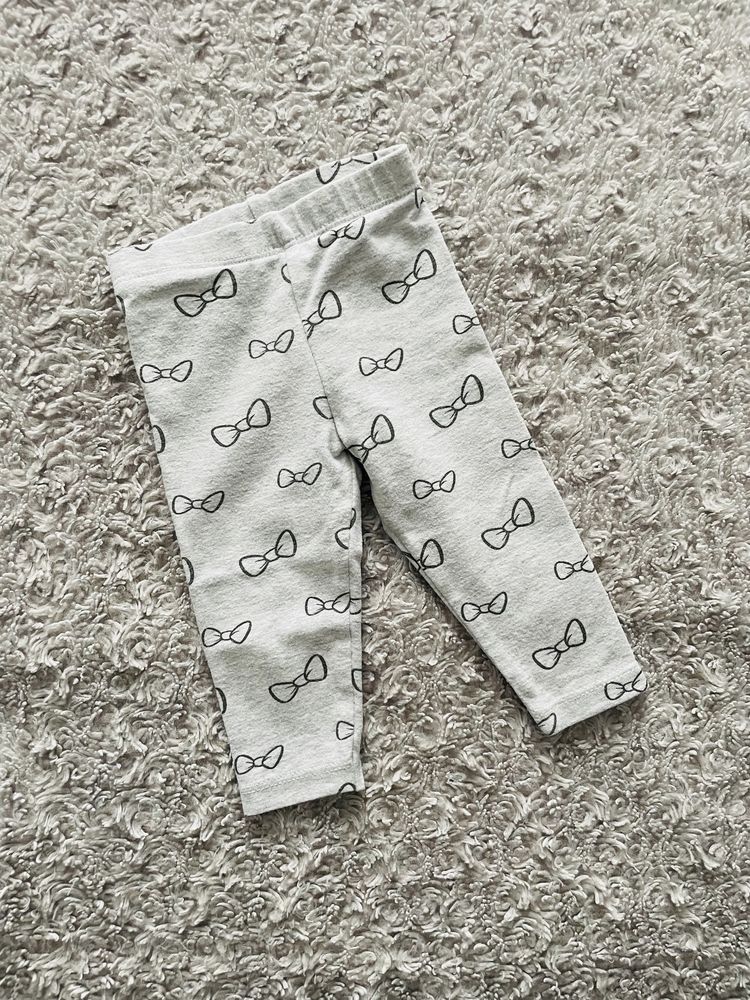 Legginsy niemowlęce 62 cm