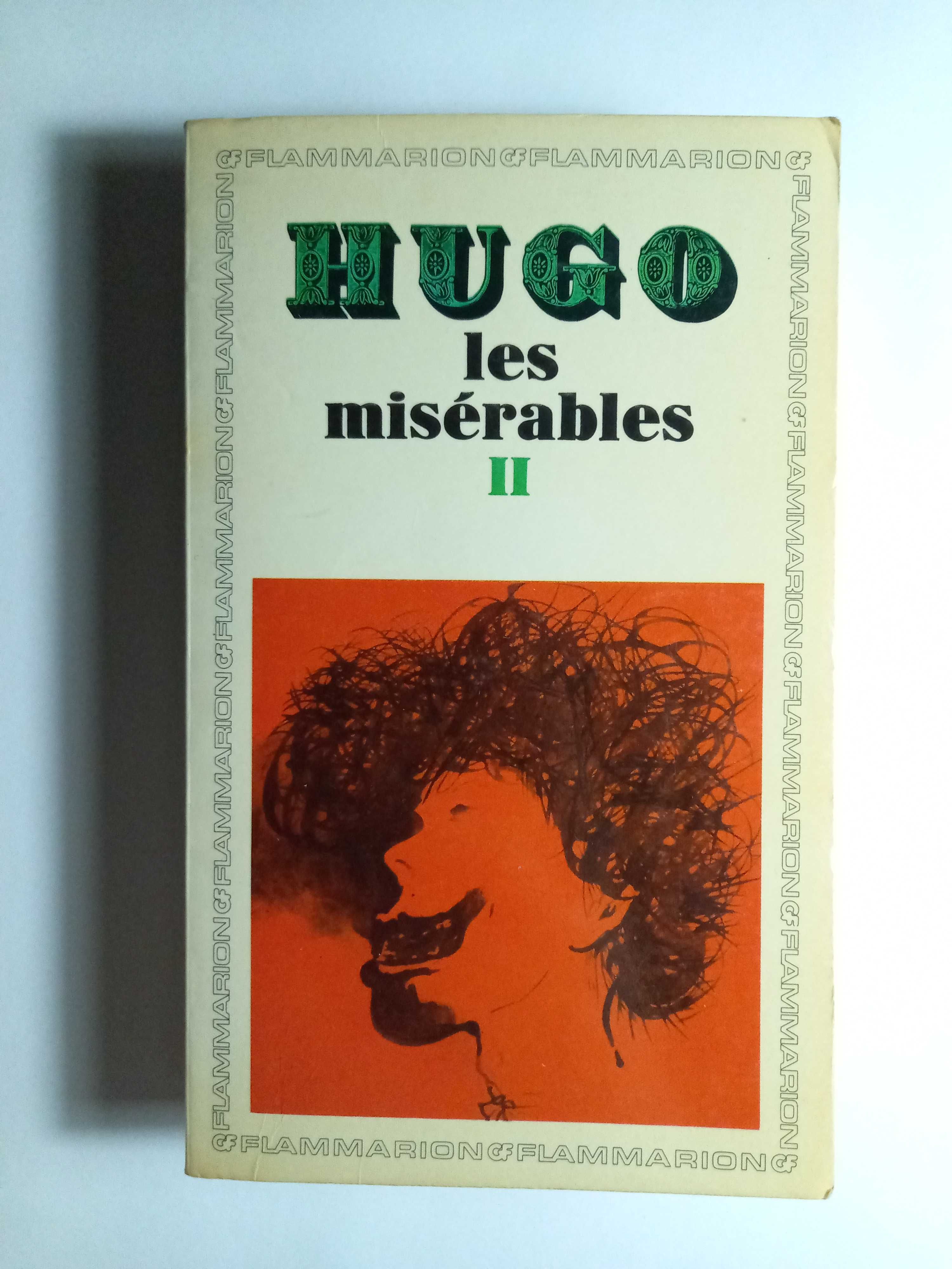 Nędznicy tom II Les miserables - Victor Hugo (po francusku)