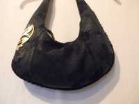 Интересная брендовая кожаная сумка Gilda Tonelli,Италия
