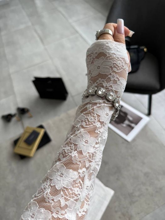 Гарне кружевне боді