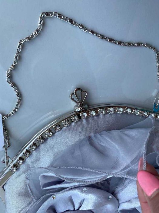 Torebka kopertówka na łańcuszku lub do ręki Nowa