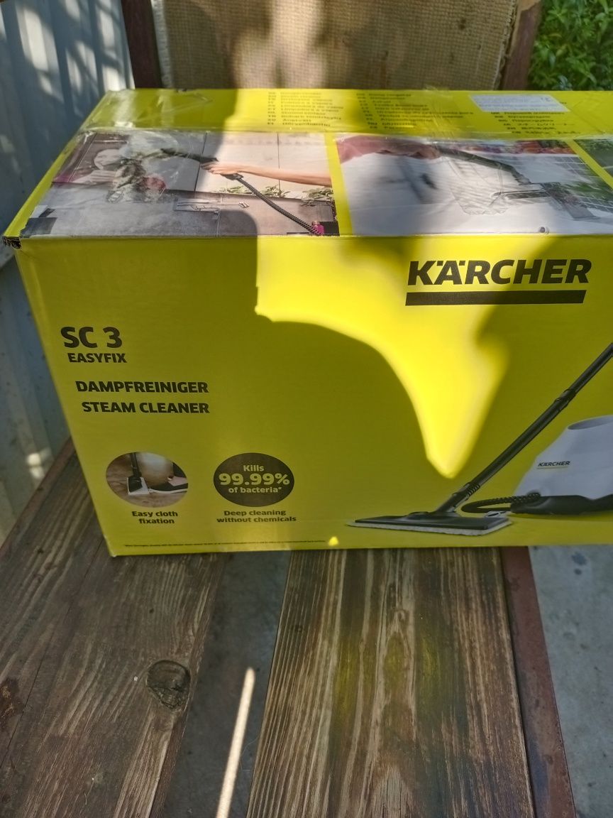 Пароочиститель KARCHER