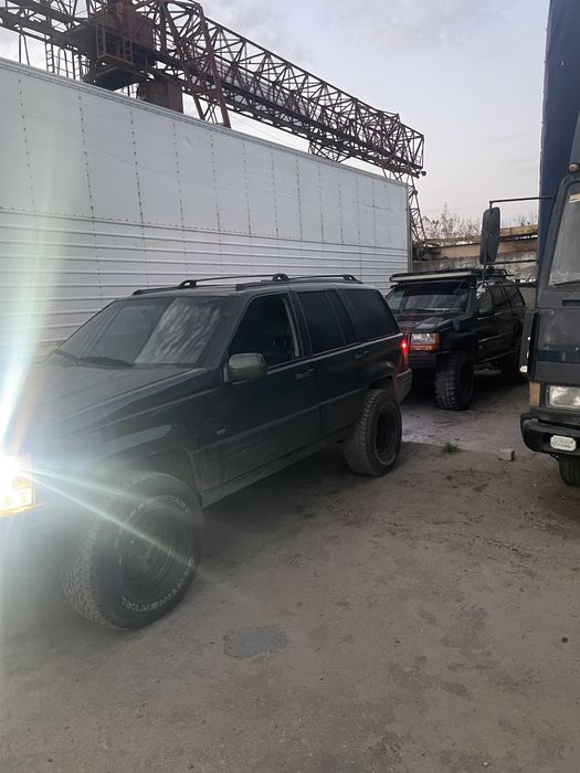 Разборка jeep grand cherokee zj 5.2 at orvis lift так-же 4.0, 2.5, 5.7