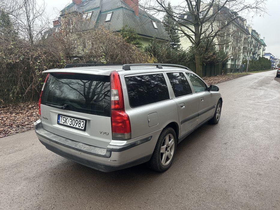 Volvo v70 2.4 Benzyna+LPG Automat Sprawny Zadbany Dlugie Oplaty