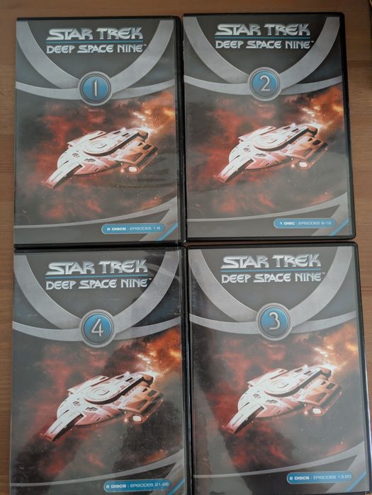 Serie Completa - Star Trek Deep Space Nine (7 Temp.)