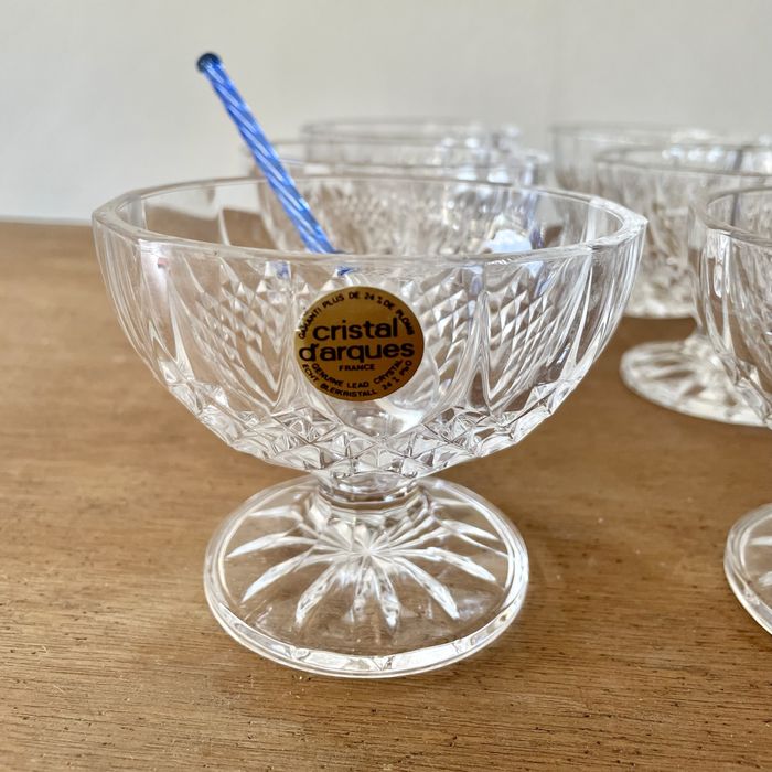 Taça de Sobremesa em Cristal D’Arques