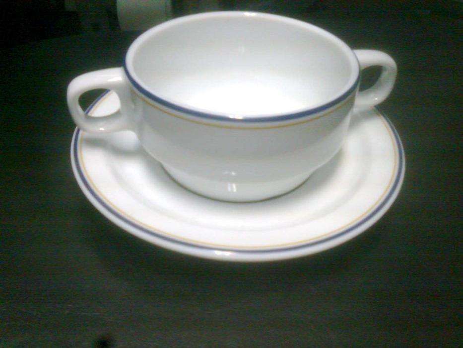 Loiça de hotelaria Costa Verde nova