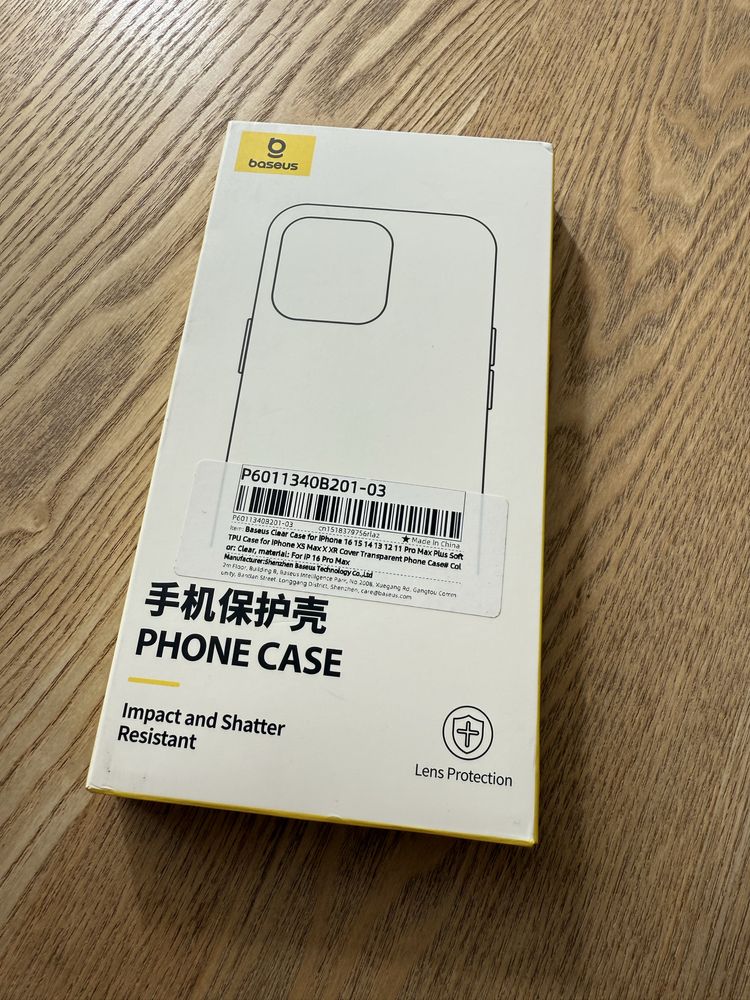 Чехол Baseus на iPhone 16 pro max
