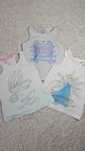 H&M Cool Club Little Kids 3szt zestaw bluzeczki 98-104 Elsa,bokserki