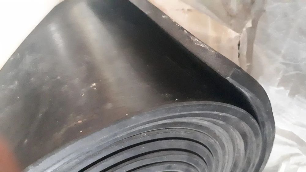 Підлога гумова покриття настіл із гуми рулонне листове для дому гаража