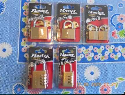 aloquetes master lock ATENÇÃO LER O ANUNCIO