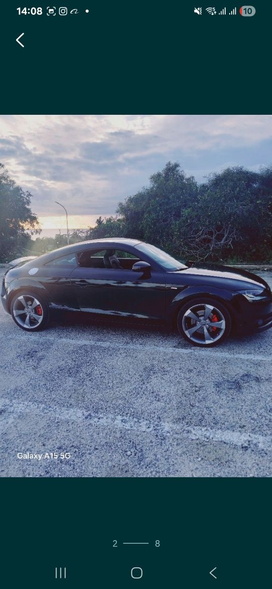 Audi tt 2.0 tsi..