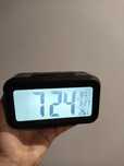 Zegar budzik cyfrowy elektroniczny LED