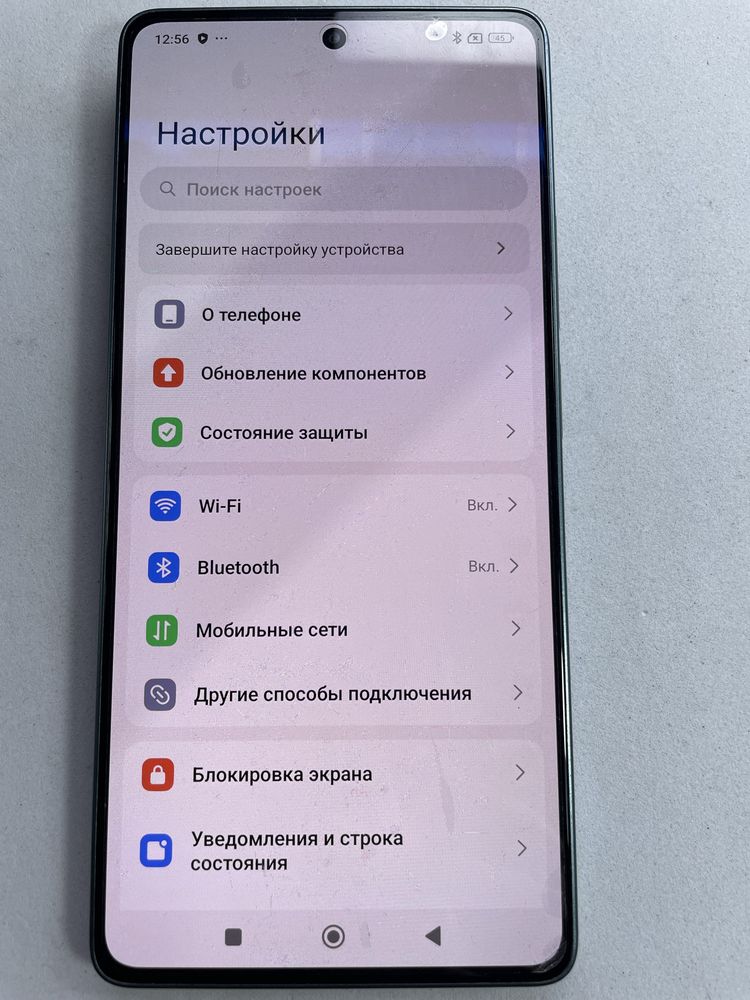 Redmi Note 13 разборка дисплей