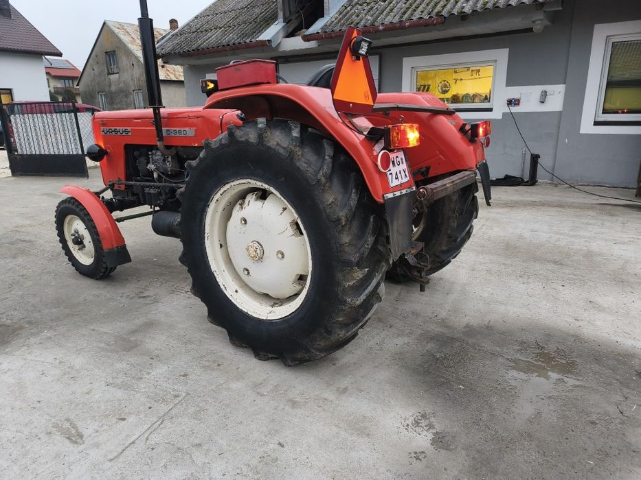 Ursus C360 c355  Zarejestrowany