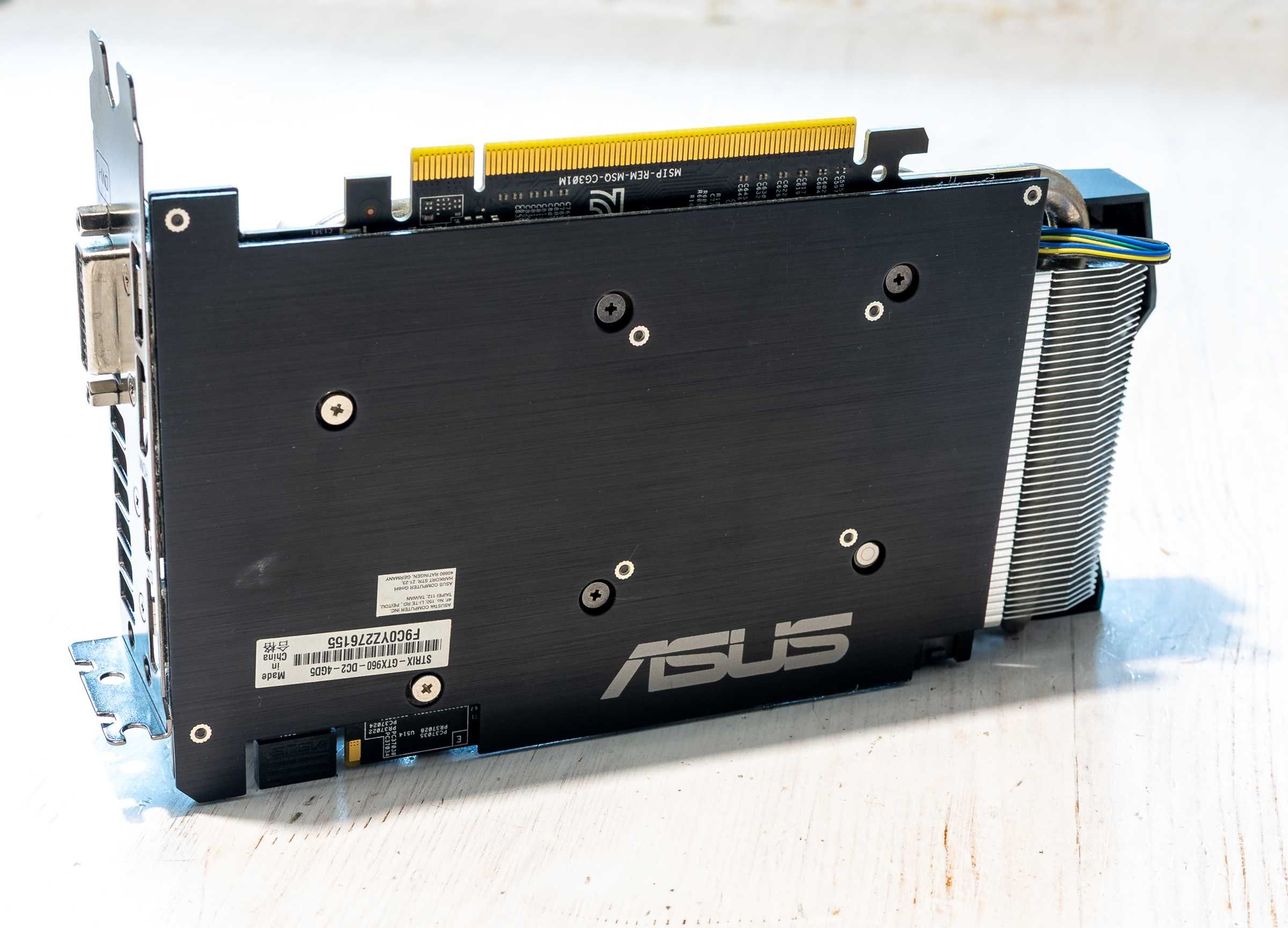 Karta graficzna ASUS Nvidia GeForce GTX960 4 GB RAM
