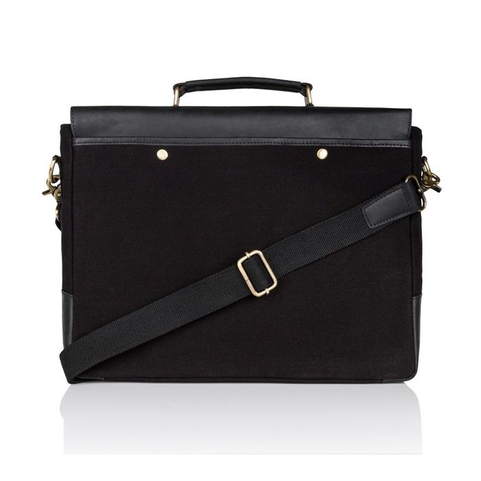 Zestaw upominkowy dla niego ZUP-28-BL: torba T-07-BL portfel T-13-BL