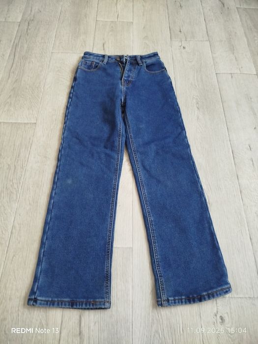 Теплі джинси на флісі розмір 23