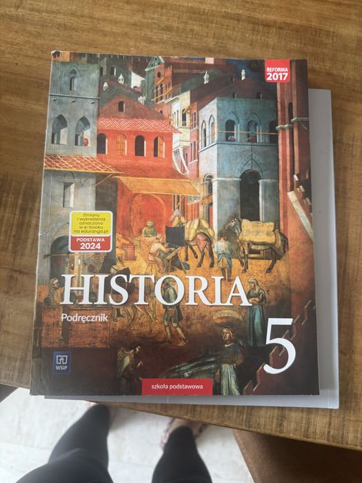 Podrecznik do historii klasa 5 szkoła podstawowa