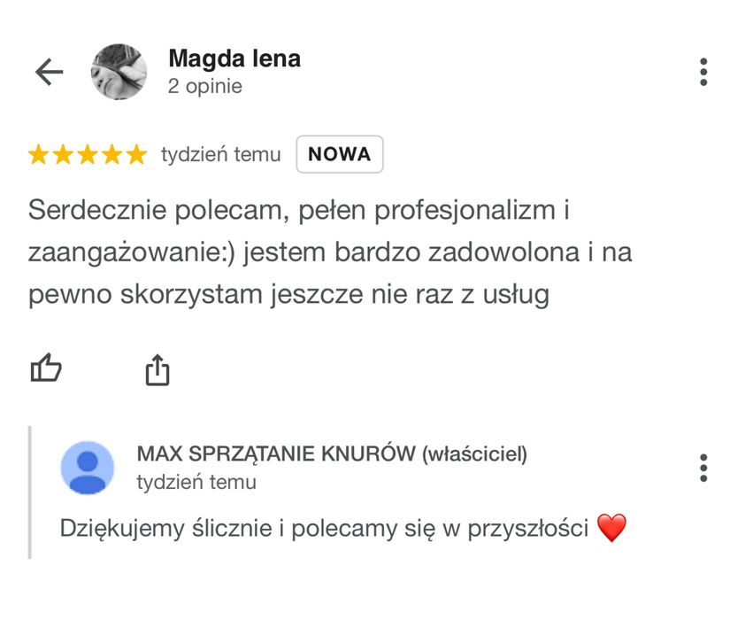 Usługi sprzątające SPRZĄTANIE firma