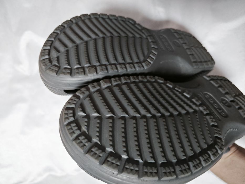 Тапки шльопанці сабо crocs m11/45р