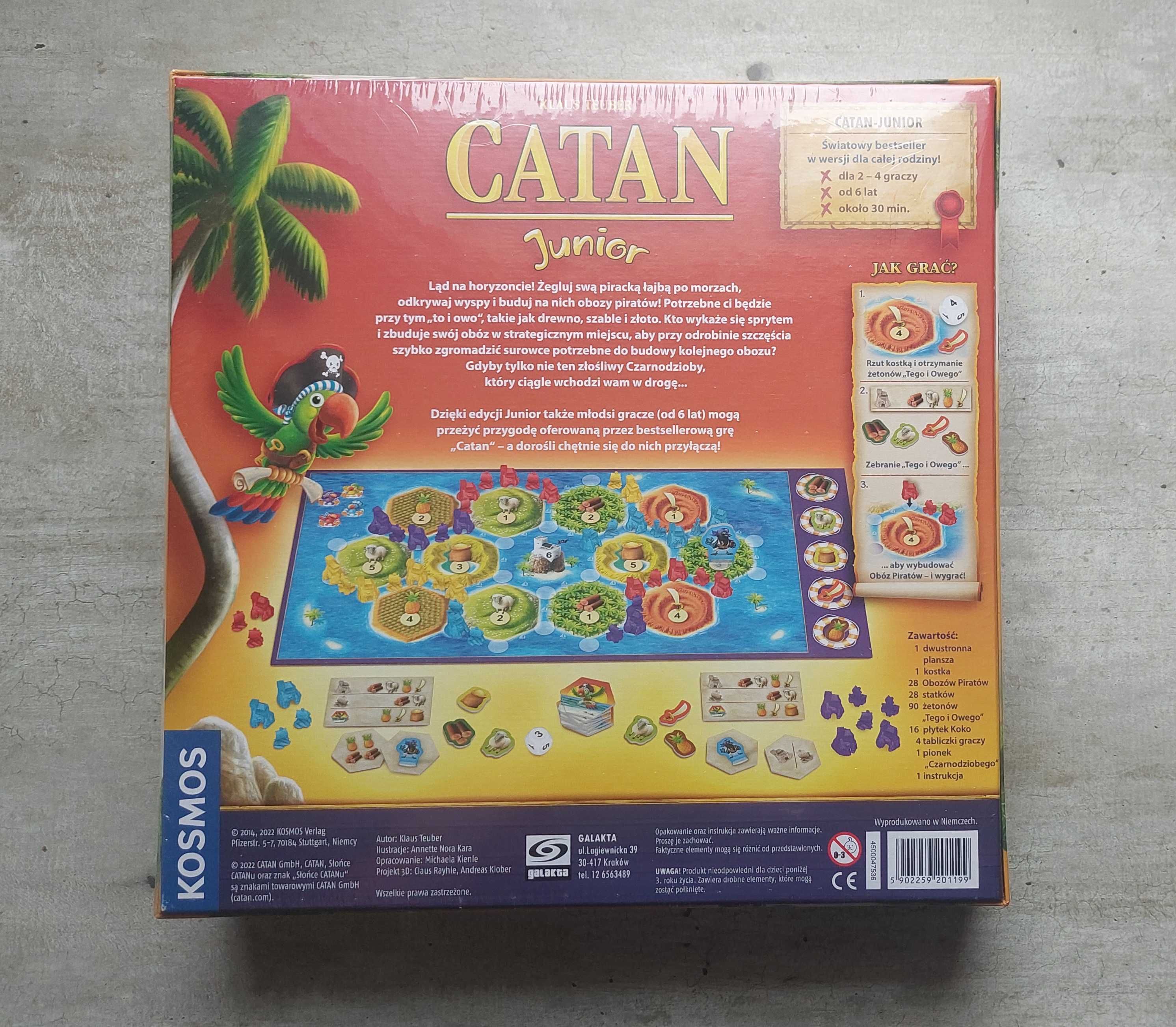 Catan junior w folii Wa-wa