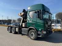 Scania R650  Retarder/Palfinger Epsilon S260Z96/Wysięg 9,6m/max nośność 2,3 na 9m