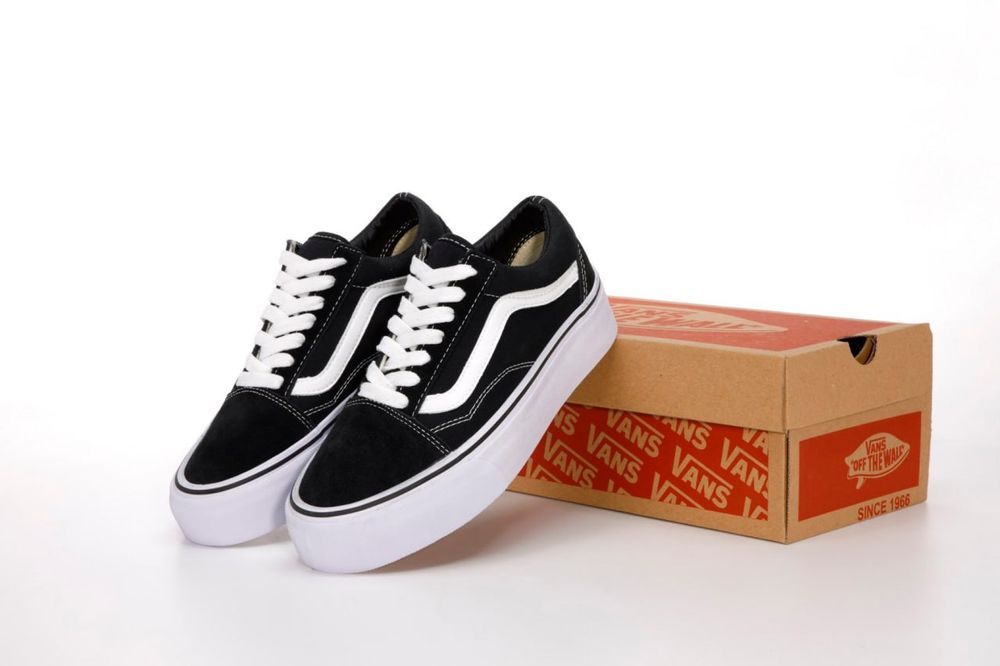 Кеди Vans Old Skool Stac Platform Кеды 38-41р