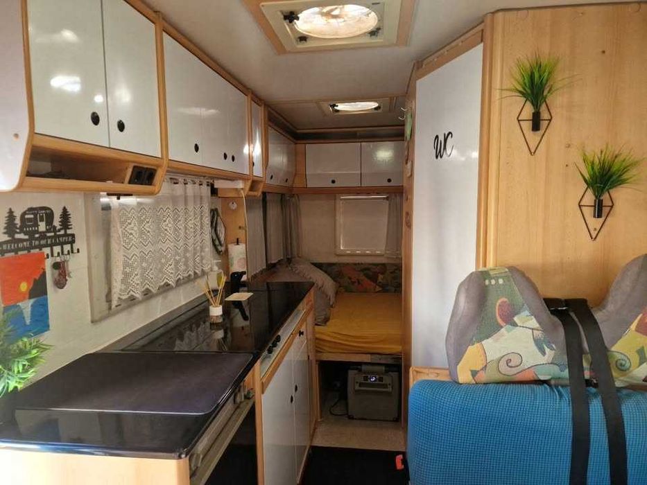 Autocaravana em excelente estado