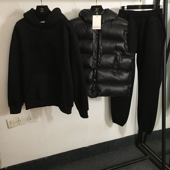 Костюм maxmara трійка утеплений
