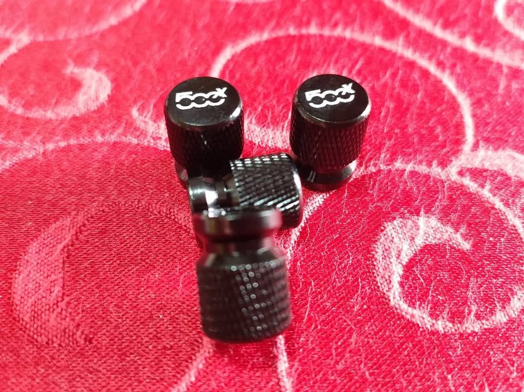 Tampas Válvulas Rodas Fiat 500X