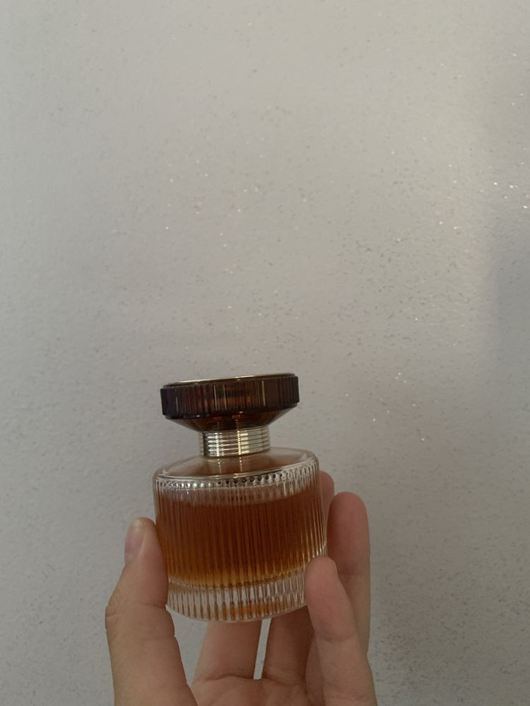 Perfumy amber elixir