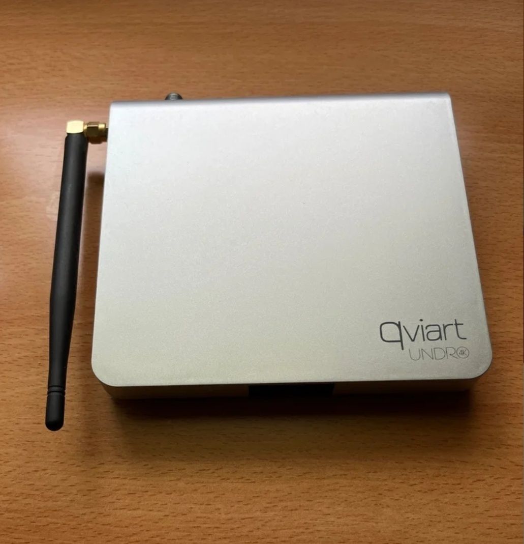 Android Box Qviart Undro 4K