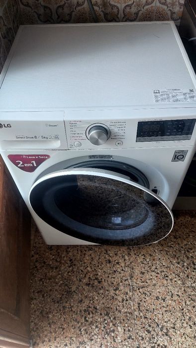 Maquina lg 2 em 1 lava e seca