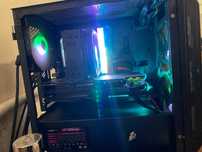 Игровой ПК + Монитор Gigabyte G24F 2 | i5-11400 | RX5700XT | 32ГБ RAM