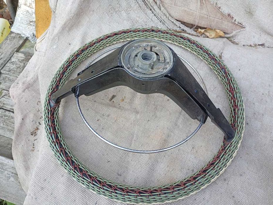 руль москвич 408/412