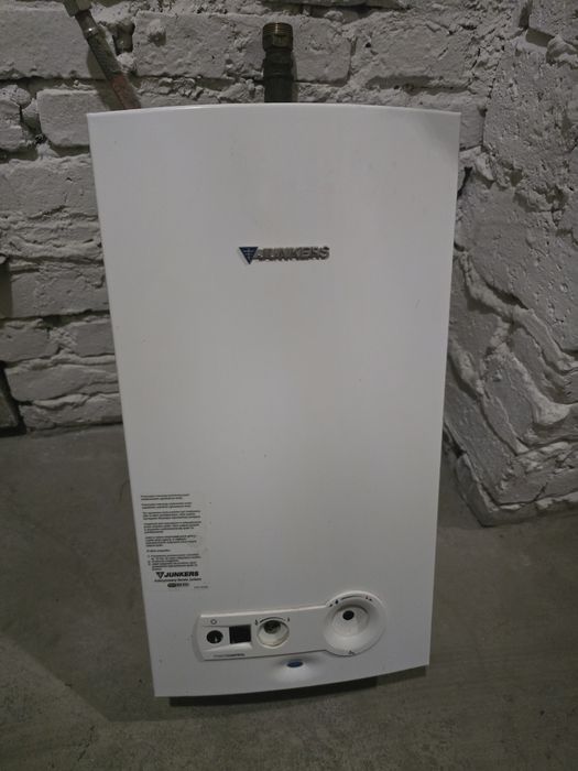 Junkers piecyk gazowy