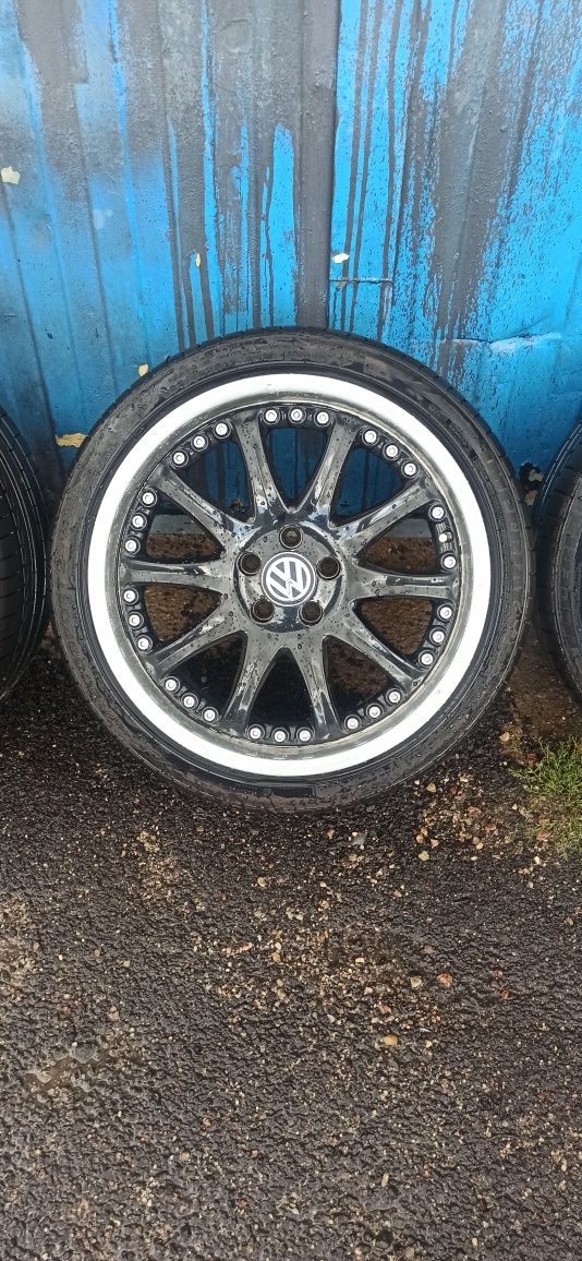 Felgi alu RH Phoenix 5x100 17" (vw audi skoda seat )